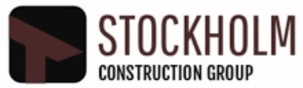 Stockholm Construction Group logo